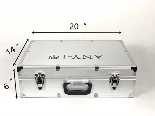 Vista 5 de Kit de prueba de lechada, hidrómetro de lodo, viscosímetro de lodo, embudo de pantano y taza de viscosidad