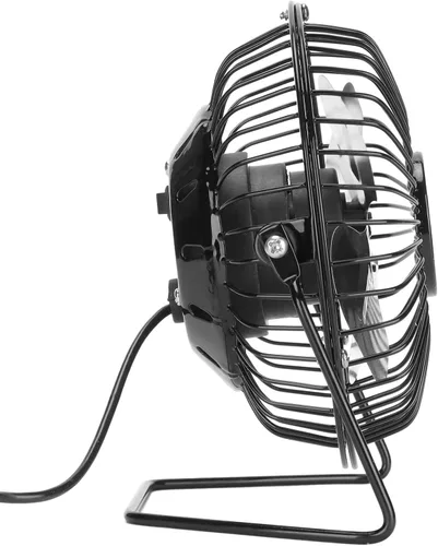 Vista 8 de Ventilador de panel solar 2.5W 5V Ventilador de energía solar Salida USB Ventilador de escape alimentado por energía solar Ventilador de escritorio