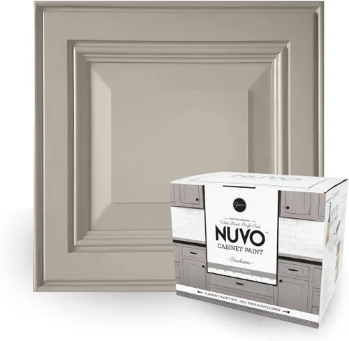 Vista 8 de Giani Nuvo Kit Todo en Uno de Pintura para Gabinetes (Azul Oxford)