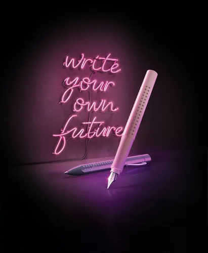 Vista 6 de Faber-Castell Pluma estilográfica Grip 2010 M negro