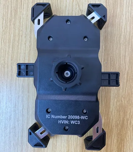 Vista 9 de iMESTOU Soporte de teléfono para motocicleta, cargador inalámbrico y soporte de teléfono de carga rápida USB 3.0 2 en 1, se adapta a manillar