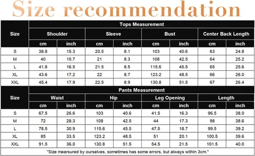 Vista 5 de Avidlove - Pijama para mujer, ropa de dormir suave, con cuello con solapas con muesca, de manga corta y con botones, con pantalones largos, ropa