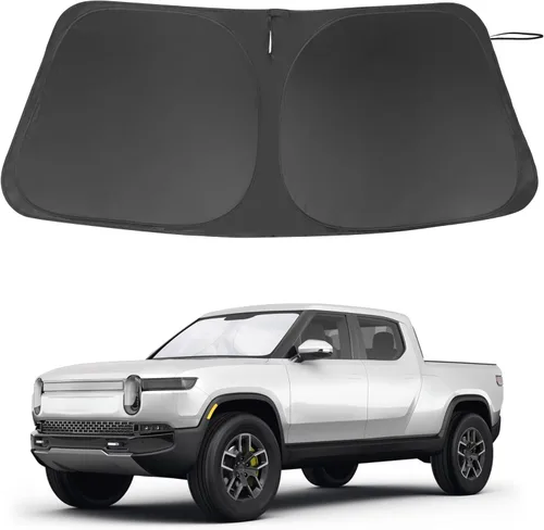 Vista 93 de Parasol para parabrisas de ajuste personalizado para BMW X1 F48 2016-2022, accesorios plegable, bloqueador solar protege el automóvil de los rayos