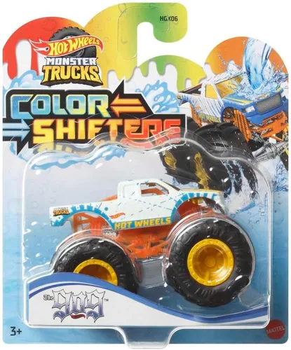 Vista 4 de Hot Wheels Monster Trucks Los cambiadores de color 909 - 2023