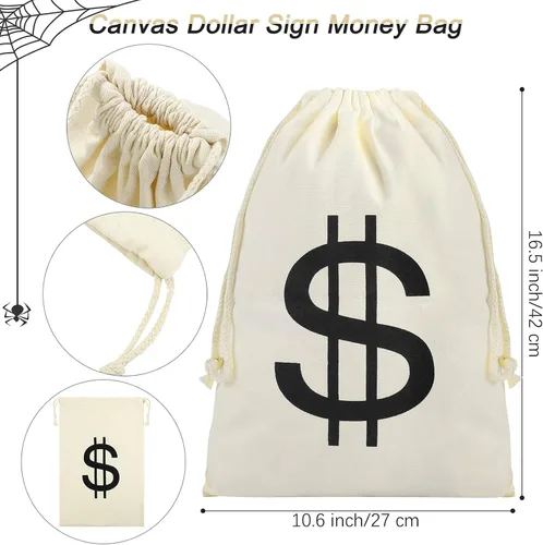 Vista 4 de URATOT Juego de Disfraz de Ladrón Para Mujer, accesorios de ladrón para fiesta de noche de brujas