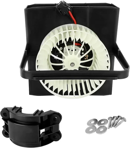 Vista 24 de SCITOO BM10118C Motor de ventilador delantero HVAC con jaula de ventilador para BMW 2014-2023, para Mini 2014 2016-2023