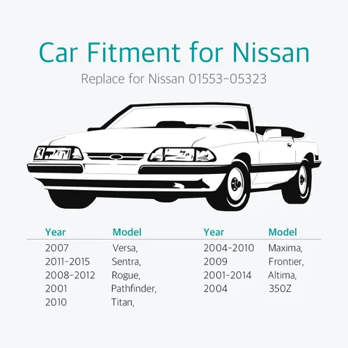 Vista 3 de Lantee 20 clips de empuje para parachoques y guardabarros para 01553-05323 para Nissan Sentra Rogue Murano Maxima Frontier Armada Altima 350Z Versa