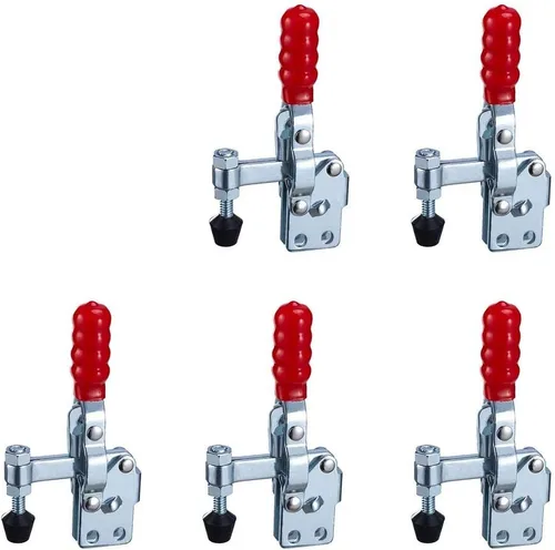 Vista 8 de Abrazadera vertical de mango recto de huso fijo de 200 libras