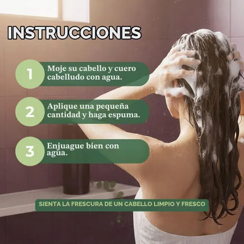 Vista 6 de Daeng Gi Meo Ri Tea Tree Cool Shampoo Cuidado del cuero cabelludo refrescante con árbol de té y aloe vera Refresca el cabello graso, hidrata
