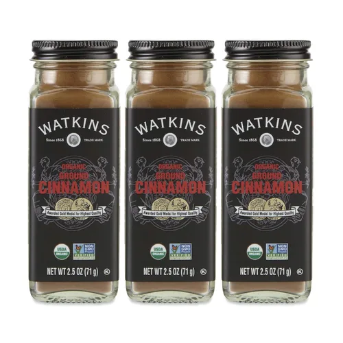 Vista 33 de Watkins Sal rosa del Himalaya fina, 5.7 onzas, (paquete de 3)