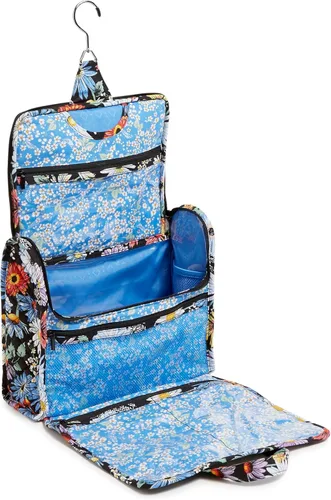 Vista 3 de Vera Bradley Organizador de viaje colgante de algodón para mujer