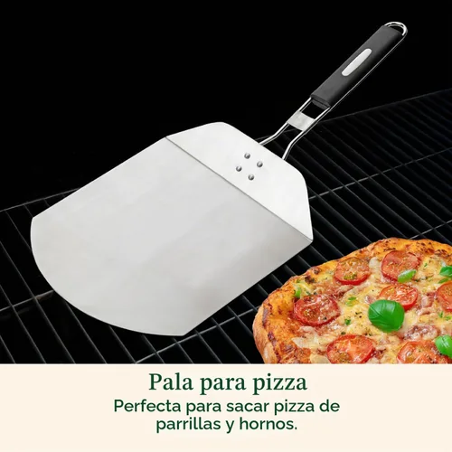 Vista 5 de Cuisinart CPS-445 juego de espátula y cortador de pizza