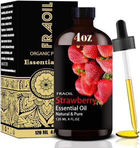 Vista 44 de Amber Essential Oil, Amber Oil 4 Fl Oz 120ML for Diffuser Humidifier Yoga Cleaning DIY Candle Soap Making Essential Oils