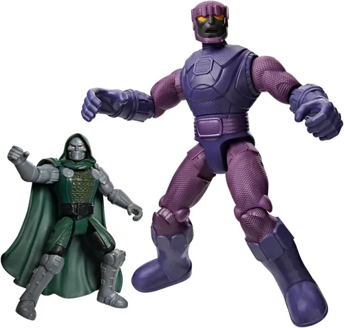 Marvel ActionVerse Duo of Doom - Paquete de 2