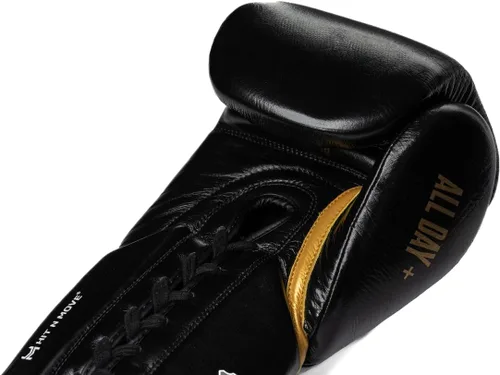 Vista 3 de HIT N MOVE All Day Plus - Guantes de boxeo con peso para hombre, equipo de boxeo, guantes de entrenamiento de bolsa pesada para boxeo