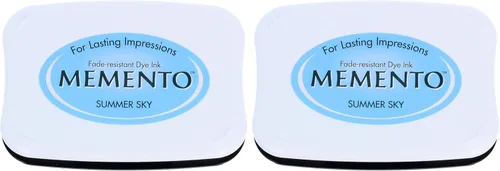 Vista 28 de Tsukineko ME000404 Almohadilla de tinta Memento, color ángel