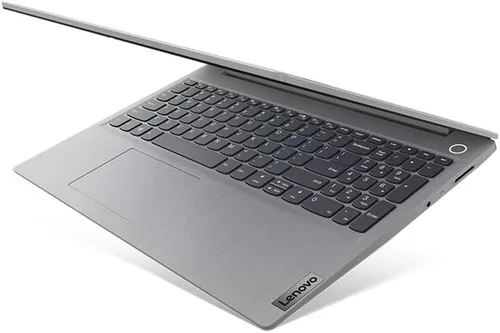 Vista 7 de Lenovo - Laptop IdeaPad 3 de 15" - Memoria Intel Core i3-1005G1-8GB - SSD de 256 GB - Gris platino - 81WE011UUS