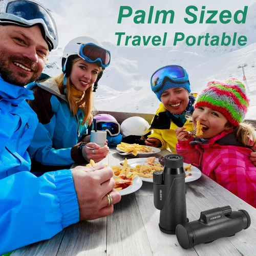 Vista 7 de Telescopio monocular de 8 x 42 – Grado militar, compacto, impermeable y a prueba de niebla, relleno de nitrógeno, óptica FMC con revestimiento