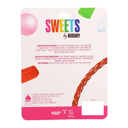 Vista 2 de Taste Beauty 5 piezas Sweets by Hershey - Brillo labial saborizado