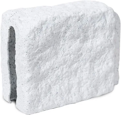 Vista 16 de Beuta Bloque de Inicio de Piedra Artificial – 7" L x 4" A x 6.5" Al – Primera Pieza de Borde de Paisaje Sin Excavación DIY Bloque de Inicio