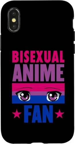 Vista 4 de iPhone 15 Pro Bisexual Anime Fan Art Kawaii Japonés Manga Ilustración Caso