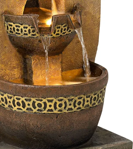 Vista 5 de Casada decorativa con tres contenedores 41 1/2 pulgadas