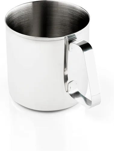 GSI Outdoors Taza de acero inoxidable glaciar ultraduradera, resistente al óxido, ignífuga, de 14 onzas líquidas, para mochileros y campamentos