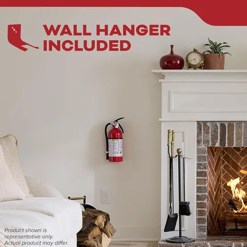 Vista 7 de Kidde Extintor multiusos para el hogar, oficina, dormitorio, residencial 3A40BC