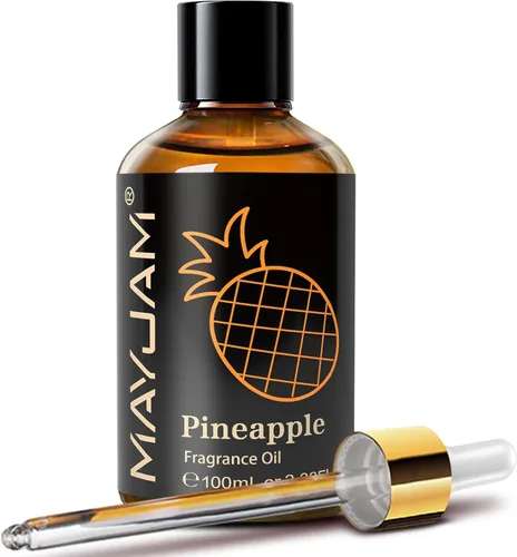 Vista 36 de Aceite esencial de fragancia de almendra y vainilla, MAYJAM 100 mL de aceite de almendra y vainilla para difusores para el hogar, aceites perfumados