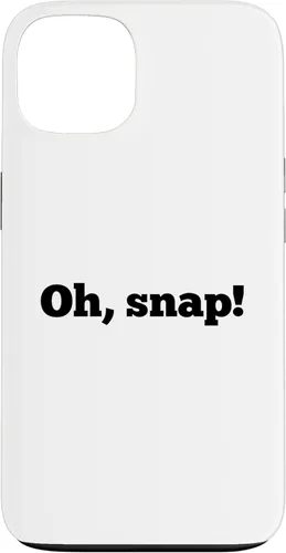 Vista 7 de Oh, snap Funny Cursing Kids Safe Swear Curse Bad Word Case for iPhone 17