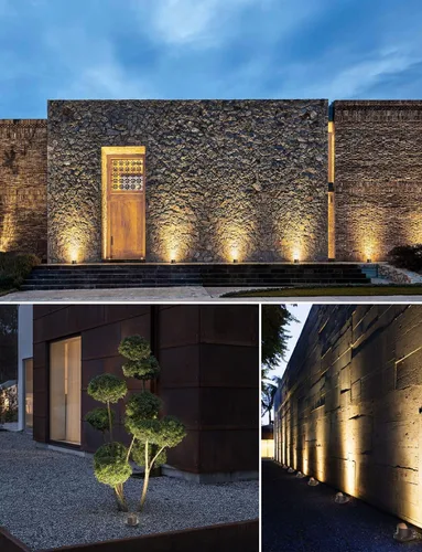 Vista 6 de SUNVIE Paquete de 12 luces LED de bajo voltaje de 12 W LED para exteriores, impermeables, blindadas, luces de pozo blancas cálidas con conectores