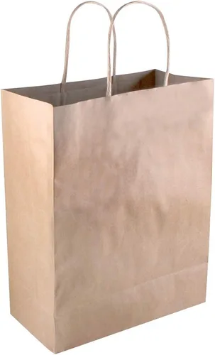 Vista 4 de COSCO CoscoProducts 091566 - Bolsa de 12 x 6.5 x 17 pulgadas, marrón Kraft, 50