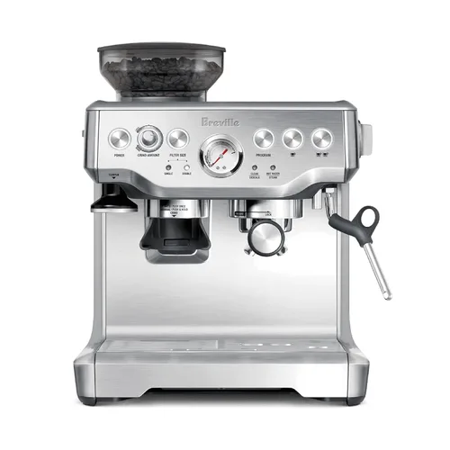 Vista 9 de Breville Barista Express BES870BSXL - Máquina de café expreso, sésamo negro
