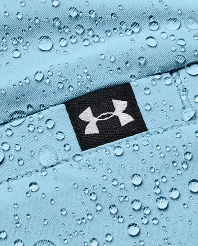 Vista 3 de Under Armour Pantalón corto UA Drive Field para hombre, azul ópalonegro