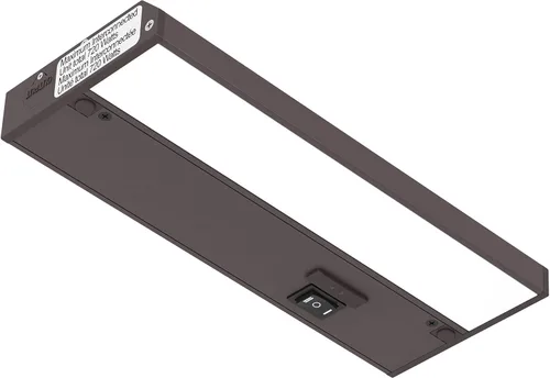 Vista 17 de Luz LED GetInLight, regulable, con certificación ETL, para debajo de los armarios, con 3 niveles de color: blanco cálido 2,700 K, blanco suave 3,000