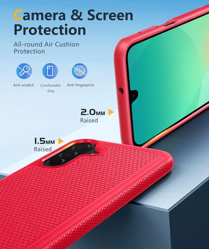 Vista 990 de FNTCASE Funda para iPhone 17 Pro: Fundas delgadas translúcidas de color azul claro compatibles con MagSafe, protección completa de la cámara