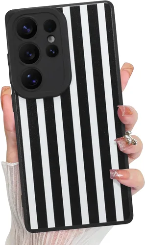 Vista 10 de KANGHAR Funda compatible con Samsung Galaxy S21, bonito patrón de silicona a cuadros, protección de cámara, funda suave y delgada para niñas