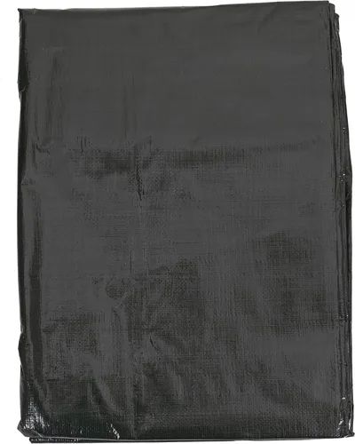 Vista 8 de Kotap TGS-0608 - Lona de polietileno reversible de 8 mil con protección UV, 6 pies X 8 pies, verde-plata