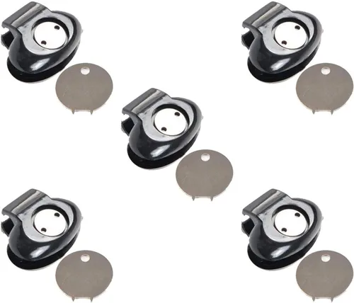 Bloqueo de gatillo, para rifles, pistolas y escopetas, bloqueo de pistola (5 piezas)