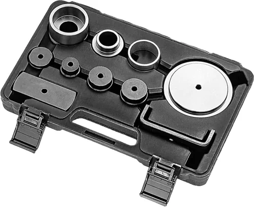 Helix 350-9760 Mini T - Juego de enchufes de mango