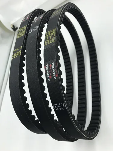 Vista 3 de Juego de 3 correas convertidoras de par de repuesto Go Kart 725 (hecho de Kevlar)
