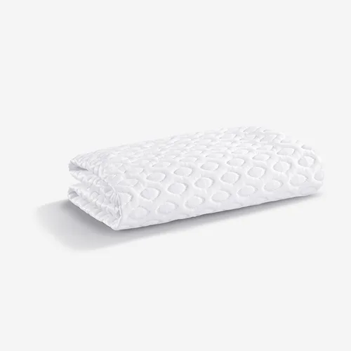 Vista 2 de Bedgear Ver-Tex - Protector de colchón refrescante para cuna, impermeable y de enfriamiento instantáneo para cama, bolsillos profundos y base