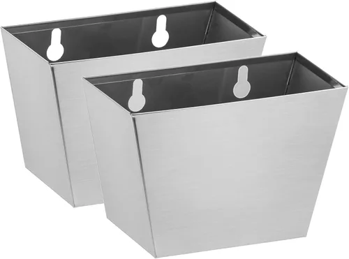 Vista 14 de Colector de tapa de botella de bronce Colector de tapa de cerveza montado en la pared Antiguo de acero inoxidable