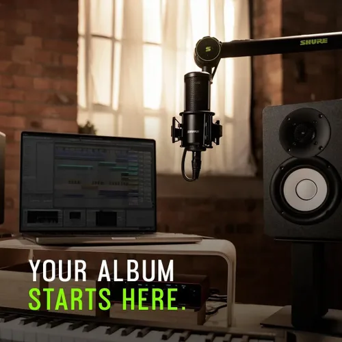Vista 6 de Kit de Micrófono de Grabación de Estudio Shure SM4, Micrófono de Condensador XLR para Estudio en Casa con Audio Listo para Mezcla - Construcción