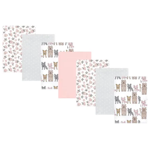 Vista 348 de Hudson Baby - Paños unisex de franela de algodón para bebé, avión, talla única