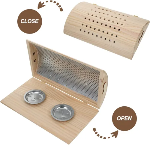 Vista 5 de SEWACC Almohada de moxibustión de madera para sauna de madera, reposacabezas de sauna, respaldo de sauna, almohada de respaldo de madera, soporte