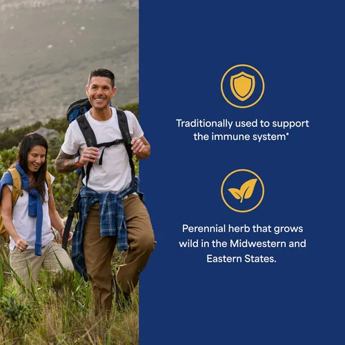 Vista 4 de Puritan's Pride Echinacea 400 mg para la salud para apoyar el sistema inmunológico, 200