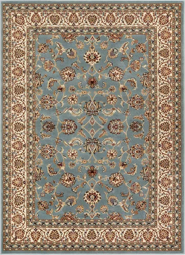 Vista 11 de Well Woven Barclay Collection Sarouk - Alfombra negra de 5 x 7 pies, para sala de estar, dormitorio y comedor