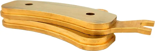 Vista 3 de Traild Brass Brake Pad Set for Can-Am Maverick X3MAX, Maverick Sport & Trail 2017-2024 (Full Vehicle Set)