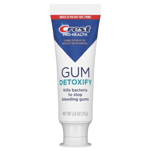 Crest Pro-Health Gum Detoxify Deep Clean Pasta de Dientes 2.6 oz - Pasta de Dientes con Flúor Anticaries y Antibacteriana, Clínicamente Probada,
